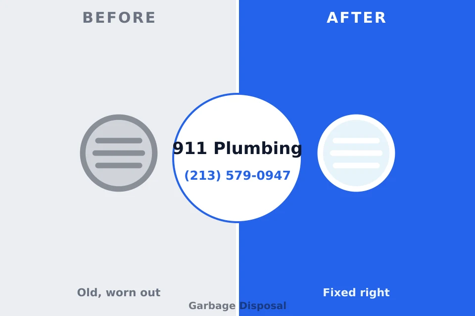 Before and after: plumbing repair North Plymouth, MA